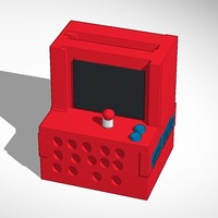 Computer arcade iphone speaker printable in anything - Thumbnail 1