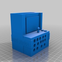 Computer arcade iphone speaker printable in anything - Thumbnail 2