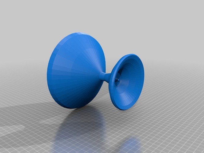 blue bird bird bath 3D Print 14296