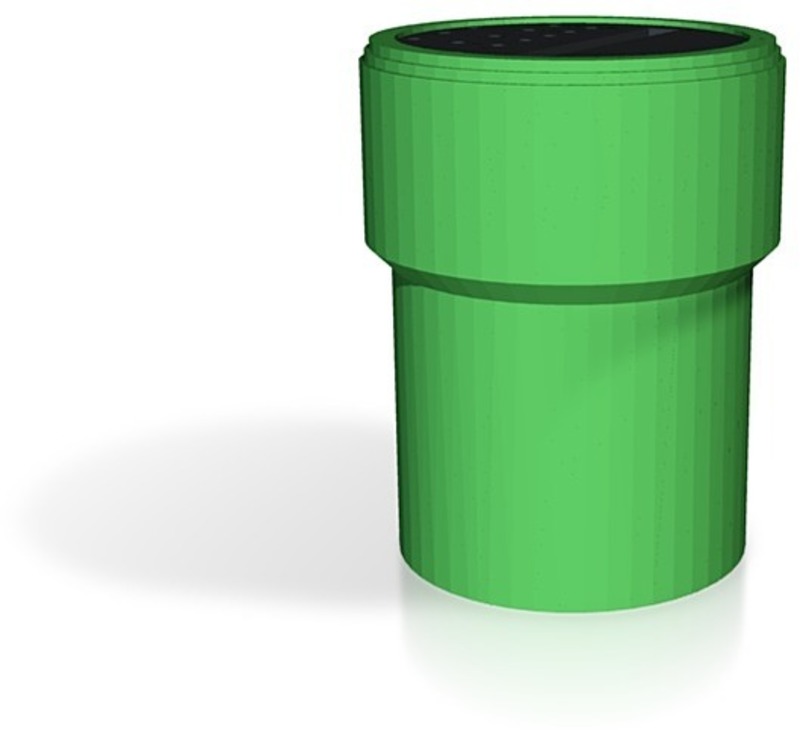 super mario pipe iphone speaker 