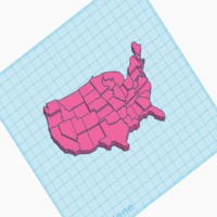 USA Braille Map: Feel The World - Thumbnail 2