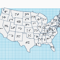 USA Braille Map: Feel The World - Thumbnail 6