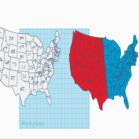 USA Braille Map: Feel The World - Thumbnail 7