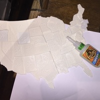 USA Braille Map: Feel The World - Thumbnail 10