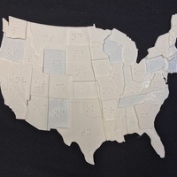 USA Braille Map: Feel The World - Thumbnail 11