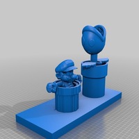 Small OOPS AKA SUPER MARIO SLIPS 3D Printing 14299