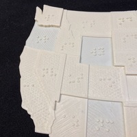 USA Braille Map: Feel The World - Thumbnail 14