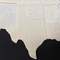 USA Braille Map: Feel The World - Thumbnail 15