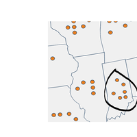USA Braille Map: Feel The World - Thumbnail 17