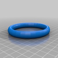 Small bangle 3D Printing 14300