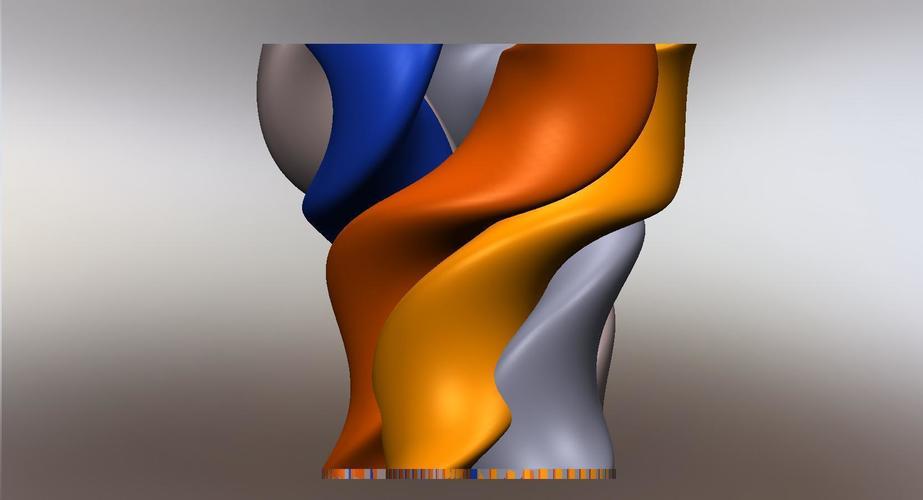Vase #291 3D Print 143002