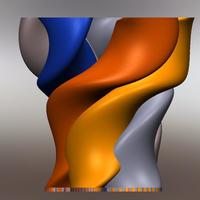 Small Vase #291 3D Printing 143002