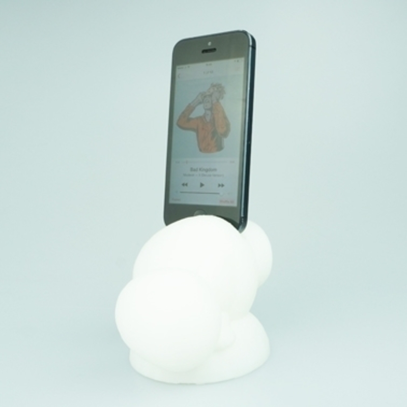 smoothed out with mesh mixer reddie void speaker booster for Iph