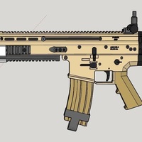 SCAR Extended Rails - Thumbnail 1