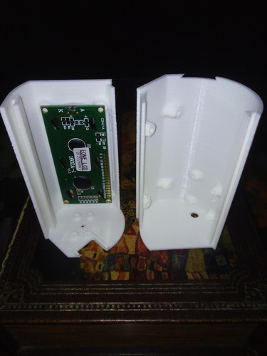 Caja para Medidor de potencia RF y Eficacia de antenas 3D Print 143027