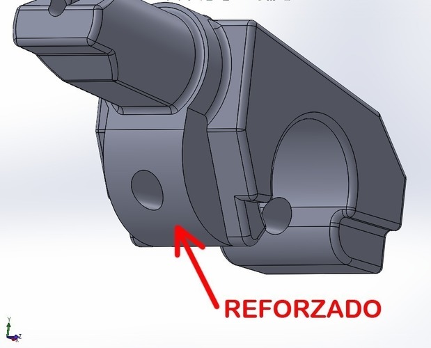 Garra de Hamaca 3D Print 143034