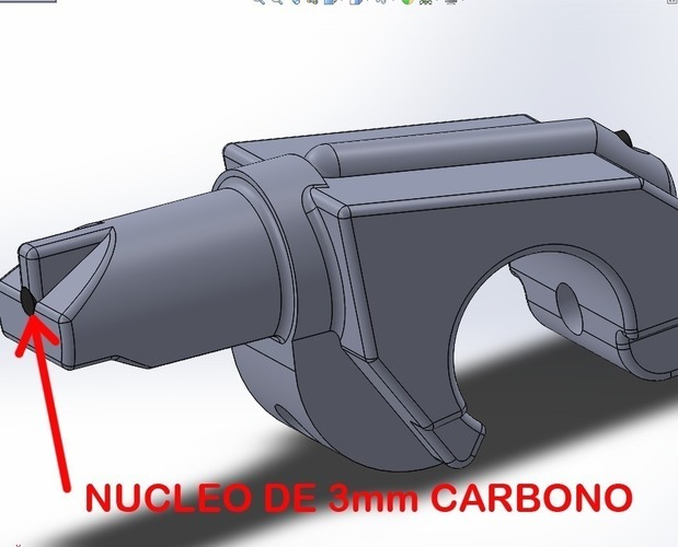 Garra de Hamaca 3D Print 143036