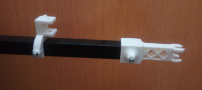 Accesorios para T en tripode y antenas Yagi