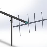 Accesorios para T en tripode y antenas Yagi - Thumbnail 3