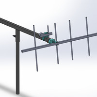 Accesorios para T en tripode y antenas Yagi - Thumbnail 4
