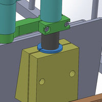 Soportes para Yagi y Patch en tripode 25 mm diametro - Thumbnail 5