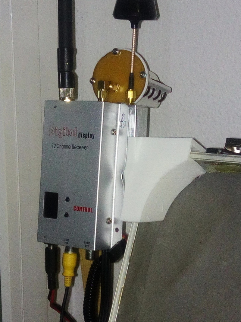 Soporte Rx 5,8 en maleta