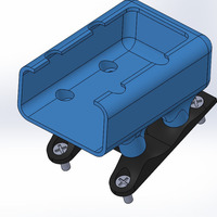 Small Soporte Mobius CAM en Racer Drone  3D Printing 143061
