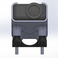 Soporte Mobius CAM en Racer Drone  - Thumbnail 3