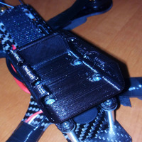 Soporte Mobius CAM en Racer Drone  - Thumbnail 7