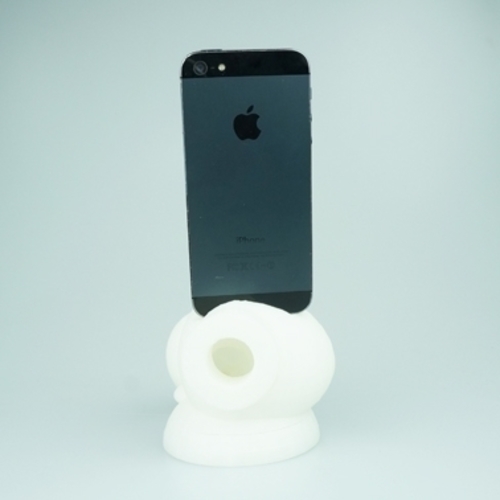 Reddie Music Iphone Speaker booster 3D Print 14308