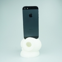 Small Reddie Music Iphone Speaker booster 3D Printing 14308