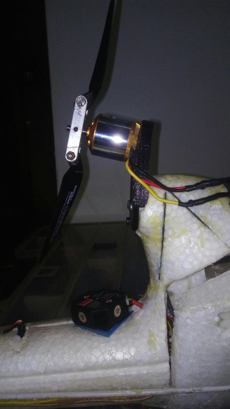 Elevador de motor para EasyStar de Multiplex