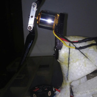 Small Elevador de motor para EasyStar de Multiplex 3D Printing 143086