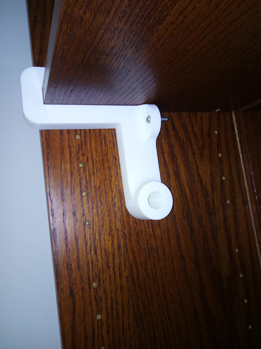 Porta rollos para mueble billy Ikea 3D Print 143098