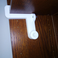 Small Porta rollos para mueble billy Ikea 3D Printing 143098