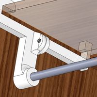 Porta rollos para mueble billy Ikea - Thumbnail 2