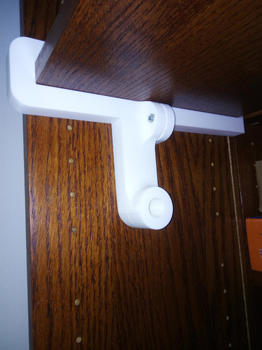 Porta rollos para mueble billy Ikea 3D Print 143102