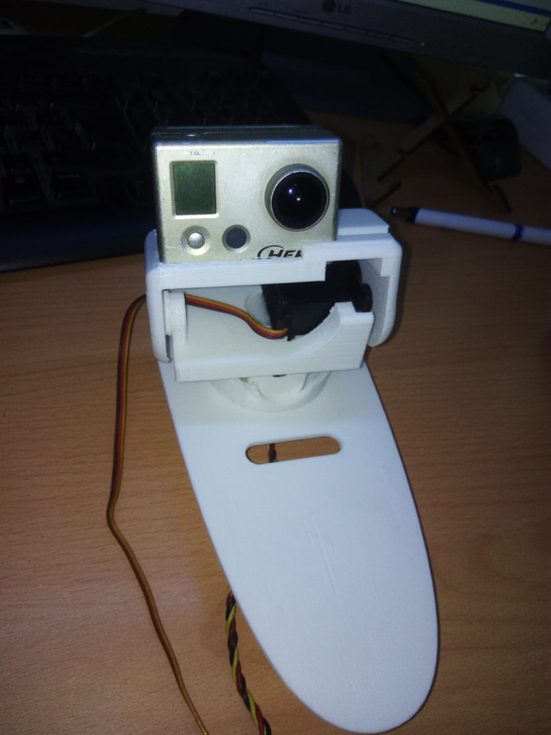 Pan&tilt SkyWalker Gopro Hero & WiDv