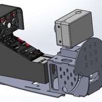 Pan&tilt SkyWalker Gopro Hero & WiDv - Thumbnail 4