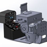 Pan&tilt SkyWalker Gopro Hero & WiDv - Thumbnail 11