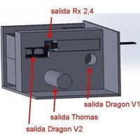 Repetidor 2,4 a 433 con Thomas 700, Dragon V1 & Dragon V2 - Thumbnail 5