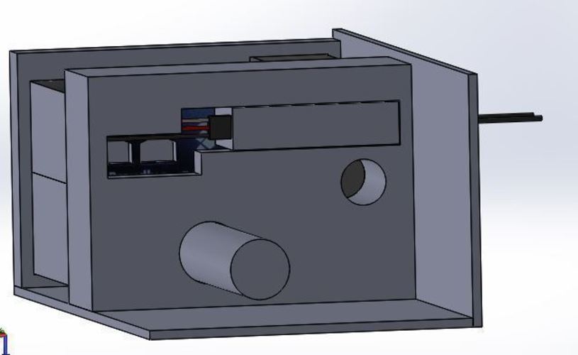 Repetidor 2,4 a 433 con Thomas 700, Dragon V1 & Dragon V2 3D Print 143119