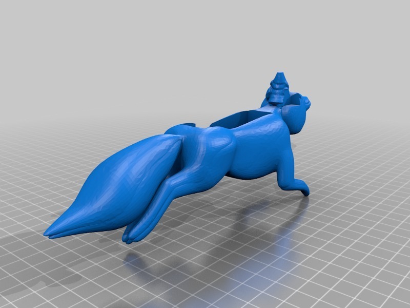fox and gnome iphone  speaker no thin walls 