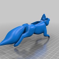 fox and gnome iphone  speaker no thin walls  - Thumbnail 1