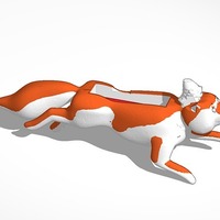 fox and gnome iphone  speaker no thin walls  - Thumbnail 2
