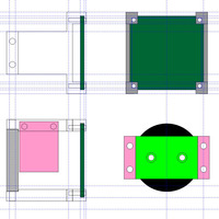 Soporte multifuncion gimball roll - Thumbnail 2
