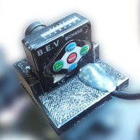 Soporte camara FPV BCH550 - Thumbnail 2