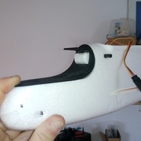 Soporte FPV mini SkyWalker 800mm - Thumbnail 7