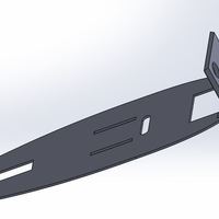Soporte FPV mini SkyWalker 800mm - Thumbnail 8