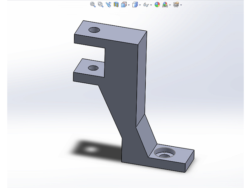 Soporte Yagi para antena tracker de Medina.